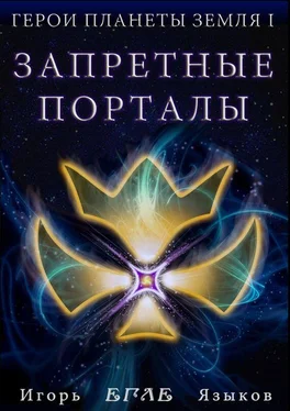 Игорь Языков Герои планеты Земля I: Запретные порталы обложка книги