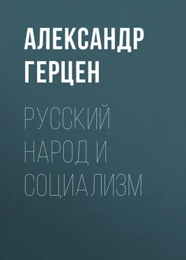 Александр Герцен Русский народ и социализм обложка книги