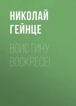 Николай Гейнце Воистину воскресе! обложка книги