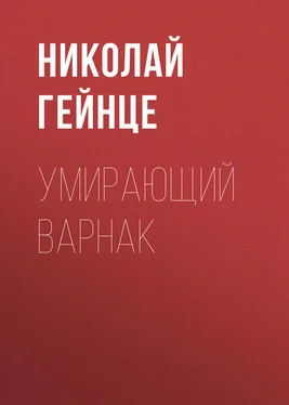 Николай Гейнце Умирающий варнак обложка книги