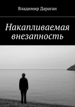 Владимир Дараган Накапливаемая внезапность обложка книги