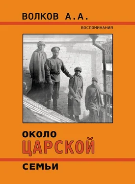 Алексей Волков Около Царской семьи обложка книги