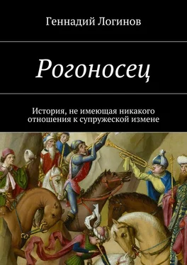 Геннадий Логинов Рогоносец. История, не имеющая никакого отношения к супружеской измене обложка книги