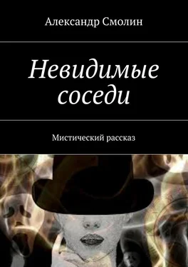 Александр Смолин Невидимые соседи. Мистический рассказ обложка книги