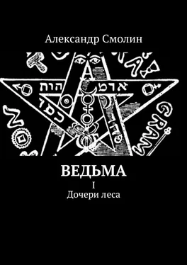 Александр Смолин Ведьма. I. Дочери леса обложка книги