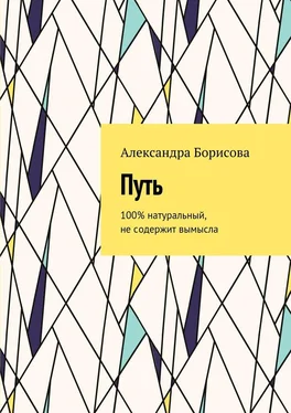 Александра Борисова Путь. 100% натуральный, не содержит вымысла обложка книги