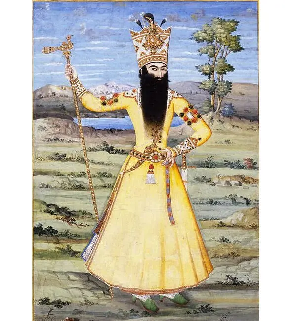 Персидский правитель Фетх Алишах Положение России ухудшало и то что британцы - фото 11