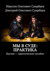 Максим Саирбаев - Мы в суде - практика. Научно-практическое пособие