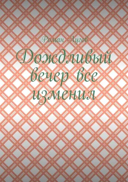 Роман Лугов Дождливый вечер все изменил обложка книги