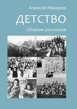 Алексей Макаров Детство. Сборник рассказов обложка книги