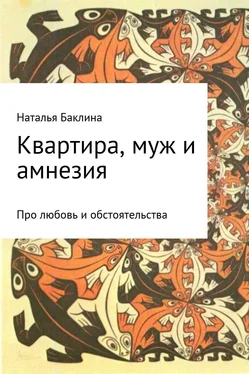 Наталья Баклина Квартира, муж и амнезия обложка книги