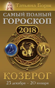 Татьяна Борщ Козерог. Самый полный гороскоп на 2018 год. 23 декабря – 20 января обложка книги