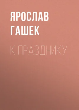 Ярослав Гашек К празднику обложка книги