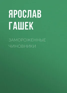 Ярослав Гашек Замороженные чиновники обложка книги