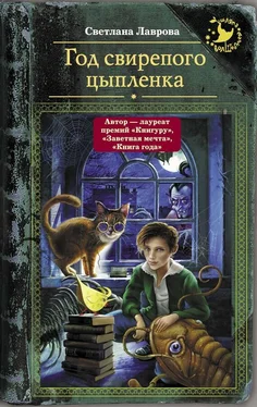 Светлана Лаврова Год свирепого цыпленка обложка книги