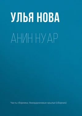 Улья Нова Анин нуар обложка книги
