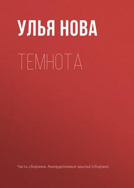 Улья Нова Темнота обложка книги