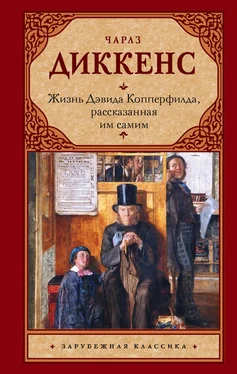 Чарльз Диккенс Жизнь Дэвида Копперфилда, рассказанная им самим обложка книги