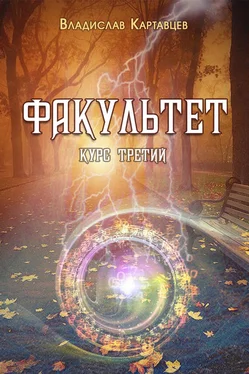 Владислав Картавцев Факультет. Курс третий обложка книги