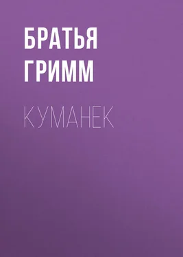 Якоб и Вильгельм Гримм Куманек обложка книги