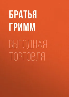 Якоб и Вильгельм Гримм Выгодная торговля обложка книги