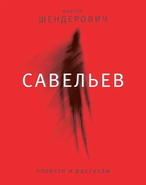 Виктор Шендерович Савельев: повести и рассказы обложка книги