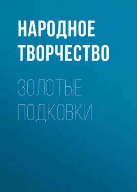 Народное творчество (Фольклор) Золотые подковки обложка книги