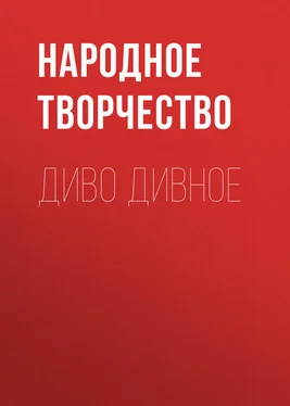 Народное творчество (Фольклор) Диво дивное обложка книги