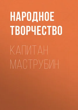 Народное творчество (Фольклор) Капитан Маструбин обложка книги