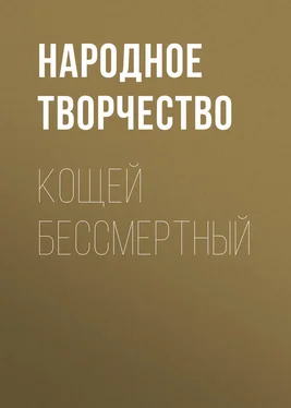 Народное творчество (Фольклор) Кощей бессмертный обложка книги