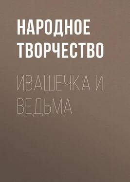 Народное творчество (Фольклор) Ивашечка и ведьма обложка книги