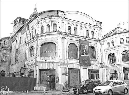 Церковь Илии Пророка в Теплых рядах Современная фотография В 2001 году по - фото 4