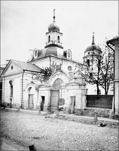 Ипатьевская церковь в Ипатьевском переулке Фотография из альбома Н А - фото 11