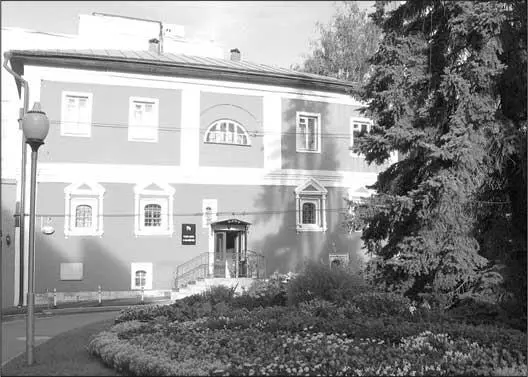 Палаты Симона Ушакова Современная фотография Поскольку палаты были - фото 13
