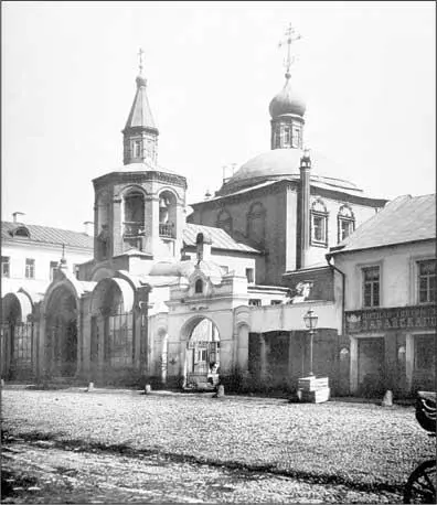 Церковь Георгия в Старых Лучниках Фотография из альбома Н А Найденова 1881 - фото 14