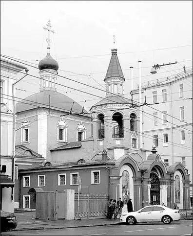 Церковь Георгия Победоносца в Старых Лучниках Современная фотография Церковь - фото 16