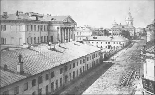 Улица Рождественка Фотография второй половины XIX века Святой Николай жил на - фото 17