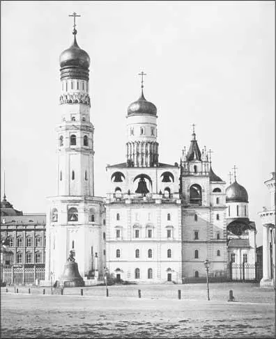Колокольня Ивана Великого Фотография из альбома Н А Найденова 1881 год В - фото 18