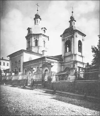 Церковь Николая Чудотворца в Звонарях Фотография из альбома Н А Найденова - фото 19