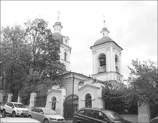 Церковь Николая Чудотворца в Звонарях Современная фотография Храм Николы в - фото 20