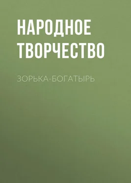 Народное творчество (Фольклор) Зорька-богатырь обложка книги