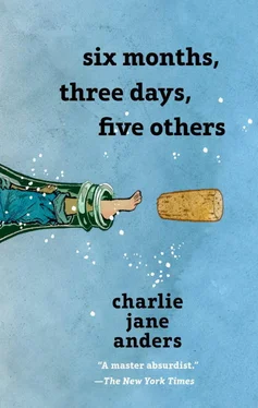 Чарли Андерс Six Months, Three Days, Five Others обложка книги