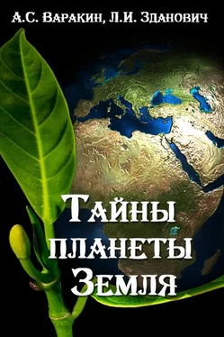 Александр Варакин Тайны планеты Земля обложка книги