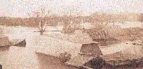 Одно из самых памятных в США наводнений 1897 года в ФаргоМурхед Сев Дакота - фото 11