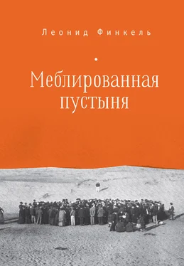 Леонид Финкель Меблированная пустыня (сборник) обложка книги