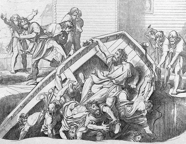 Месть княгини Ольги Художник Ф Бруни Всё время правления Ольги на Руси был - фото 21