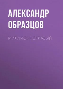 Александр Образцов Миллионноглазый (сборник) обложка книги