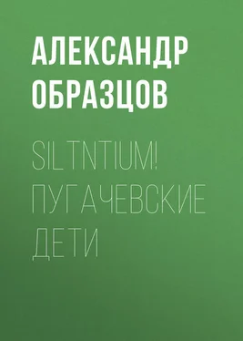 Александр Образцов Siltntium! Пугачевские дети (сборник) обложка книги