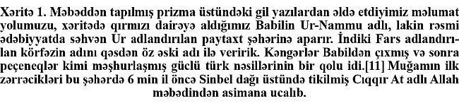 Mixi Yazılı mətnlər üzərində son 22 illik gərgin araşdırmalar sübut edir ki - фото 6