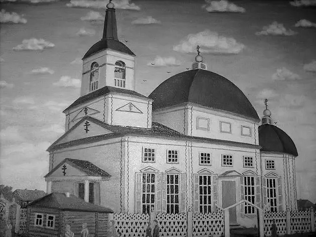 Картина Церковь Написана директором школы Кудренко Константином - фото 9